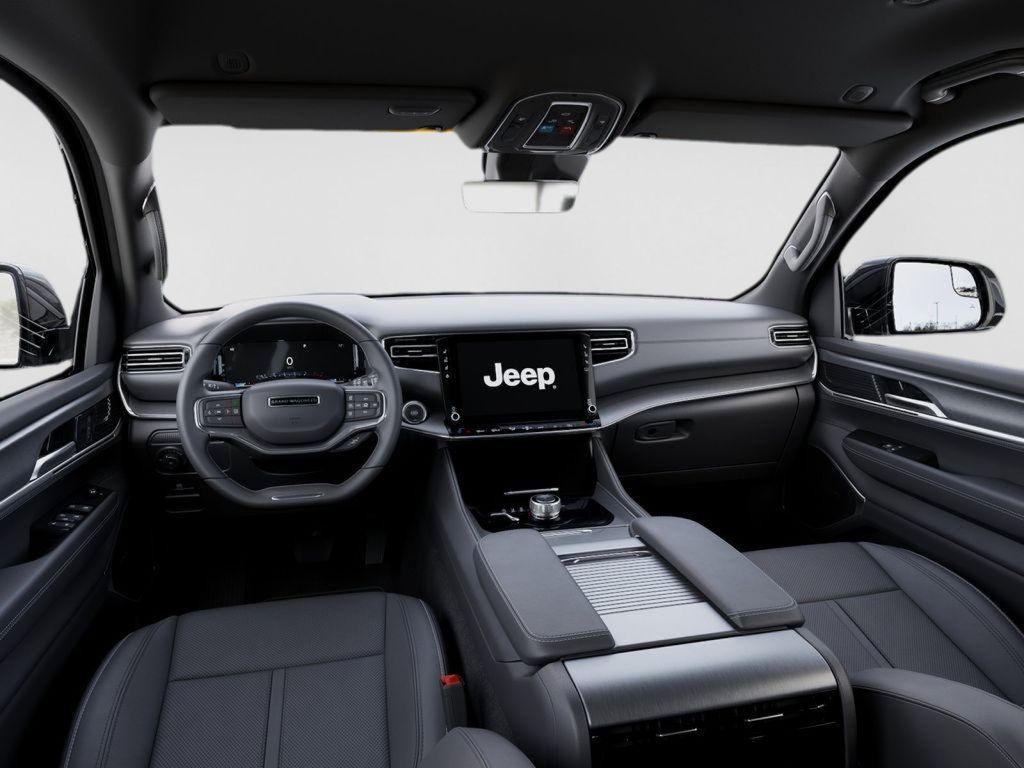 2026 Jeep Grand Wagoneer  White/off-white at South Hills CDJR