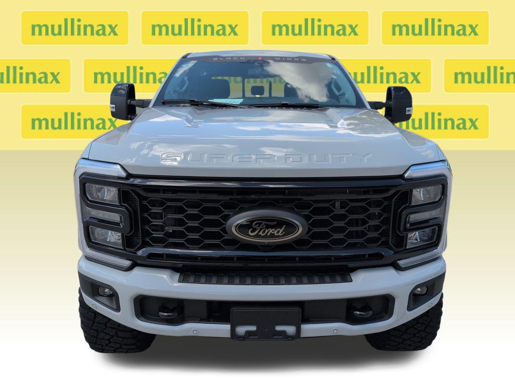 New 2026 White Ford Lariat BLACKWIDOW image 14