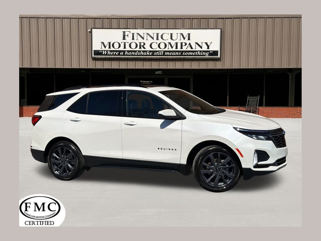 2024 Chevrolet Equinox RS with 1RS FWD