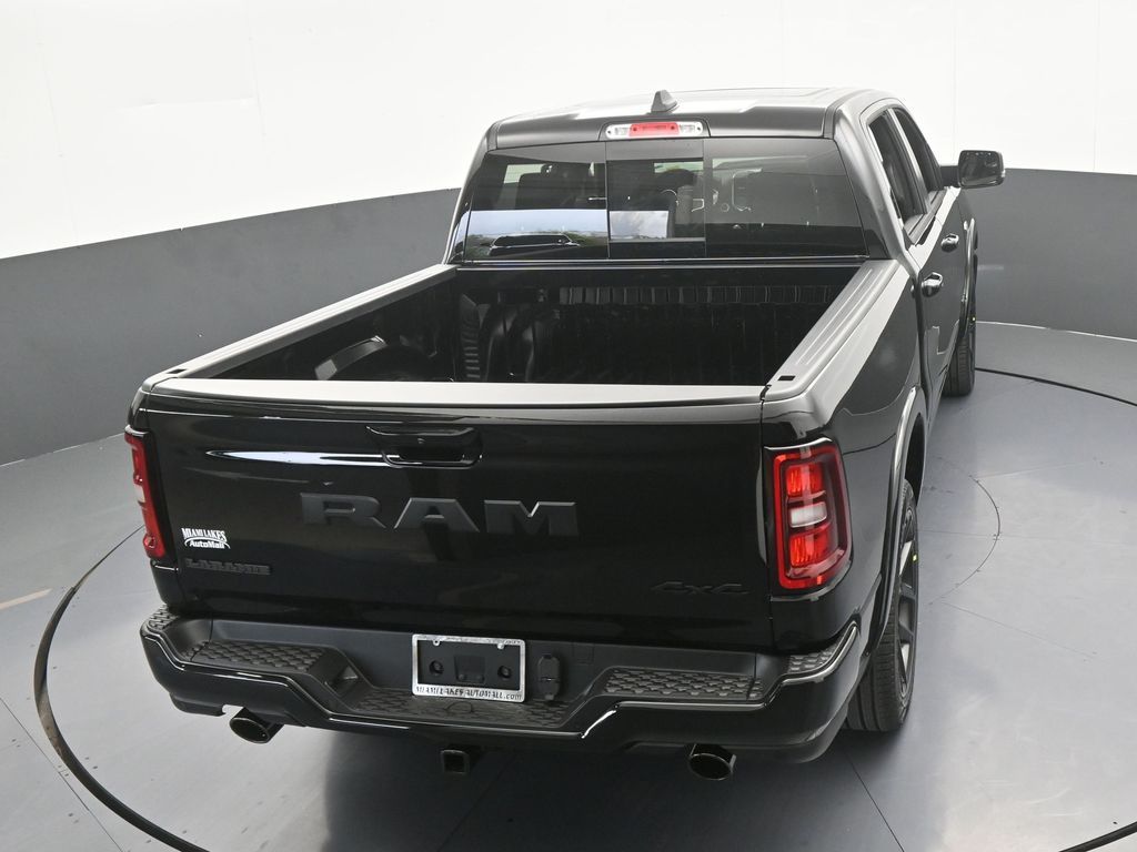 New 2026 Diamond Black Crystal Pearlcoat Ram Laramie image 49