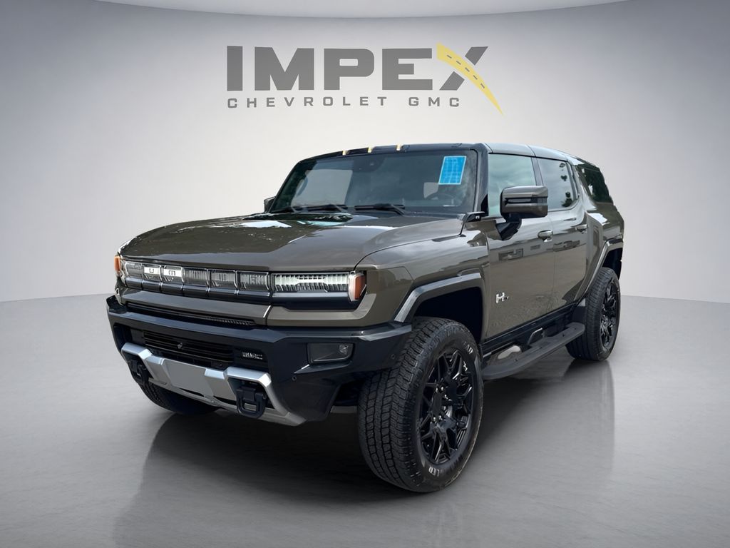 Deep Aurora Metallic (Dark Bronze) 2024 GMC Hummer EV SUV SUV / Crossover All-Wheel Drive 1-Speed Automatic