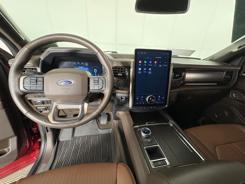 Certified Used 2022 Red Ford King Ranch image 8