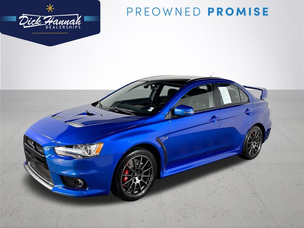2015 Mitsubishi Lancer Evolution
