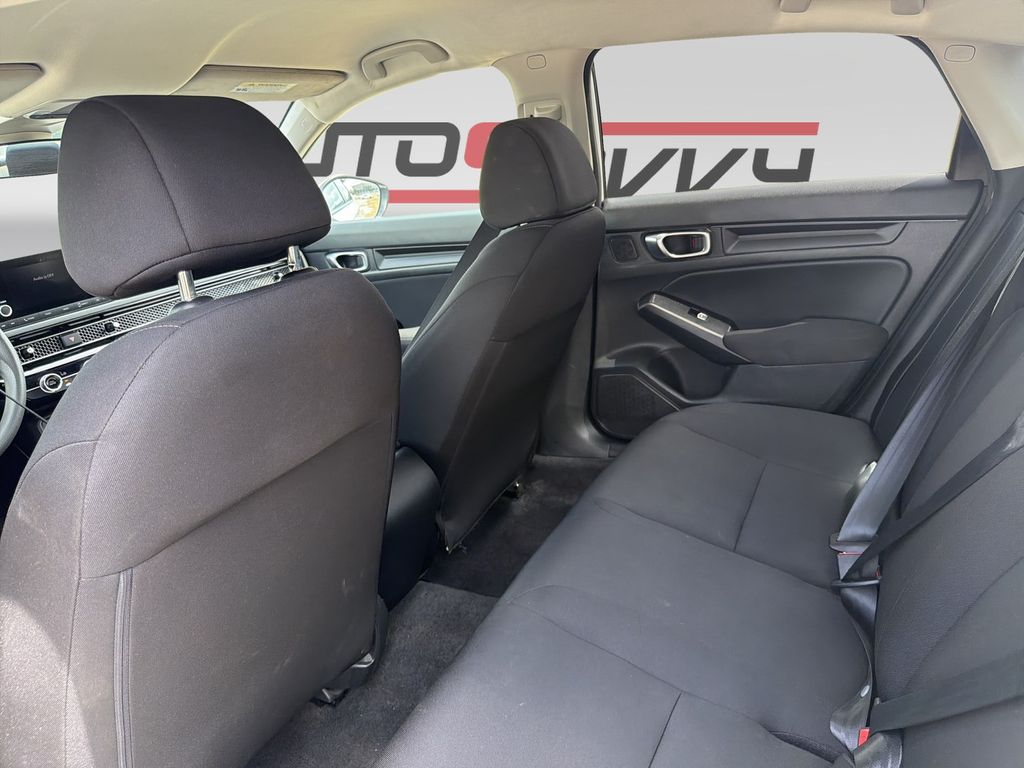 Used 2025 White Honda LX image 16