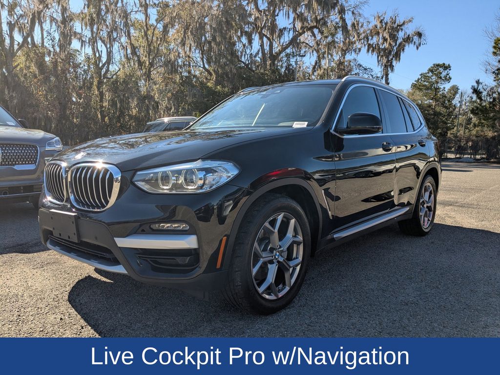 2021 BMW X3 xDrive30i