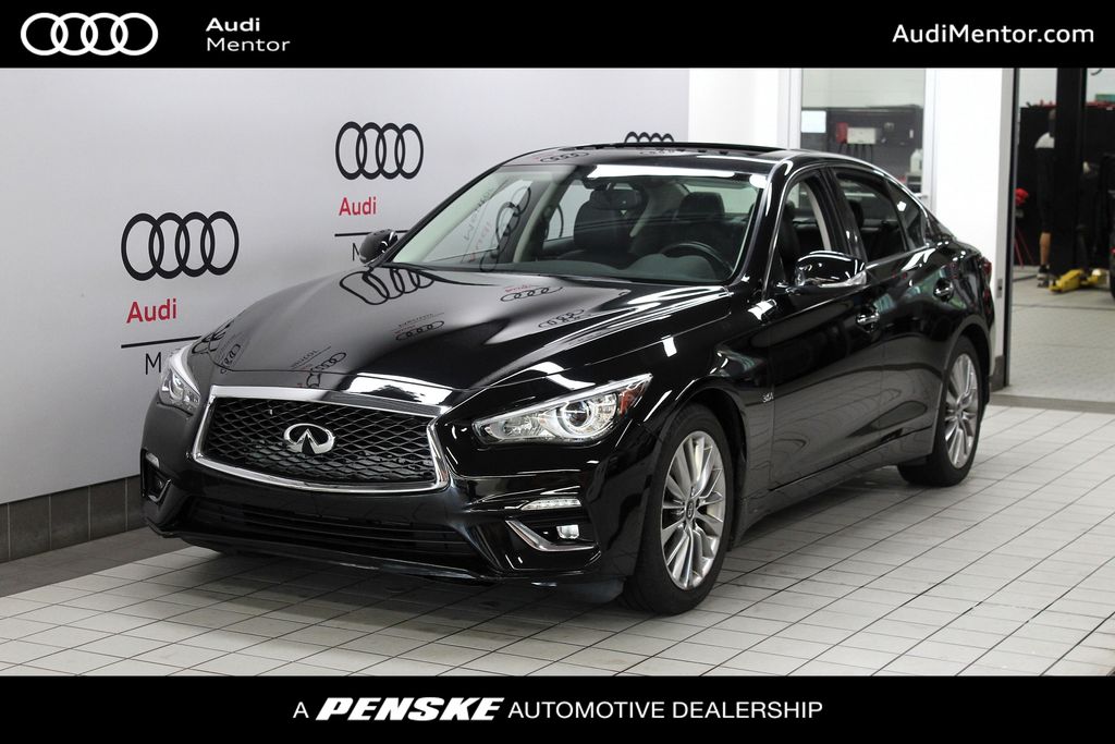 2018 INFINITI Q50 Luxe -
                  Mentor, OH