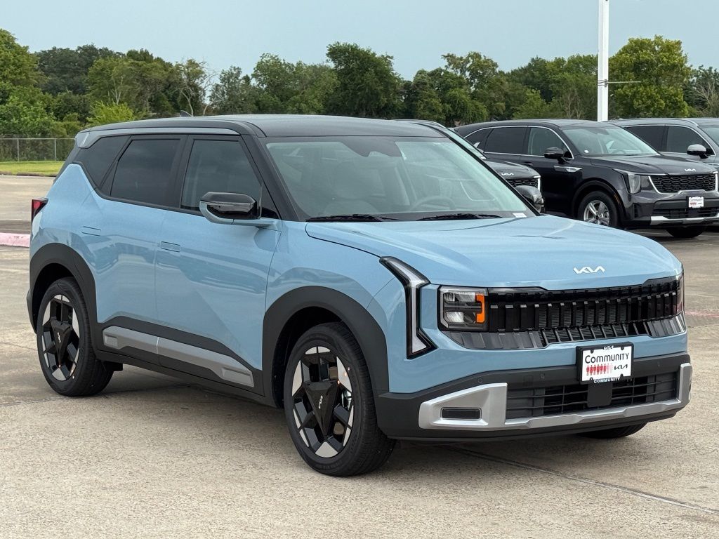 2027 Kia Seltos S Blue at Shottenkirk Kia Fort Bend