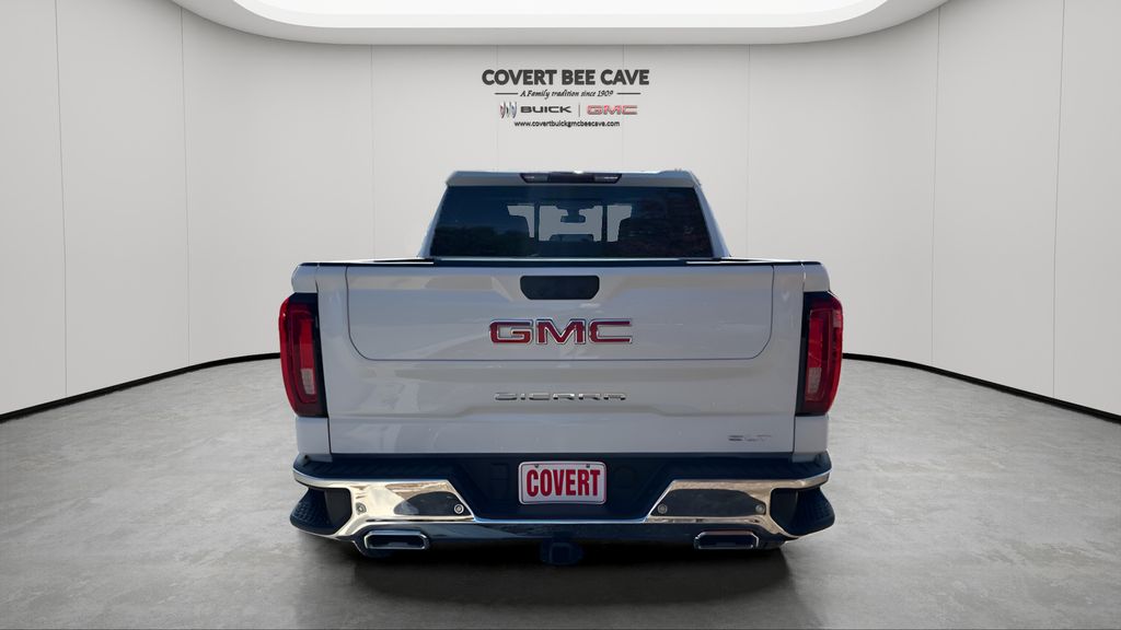 New 2026 White GMC SLT image 8