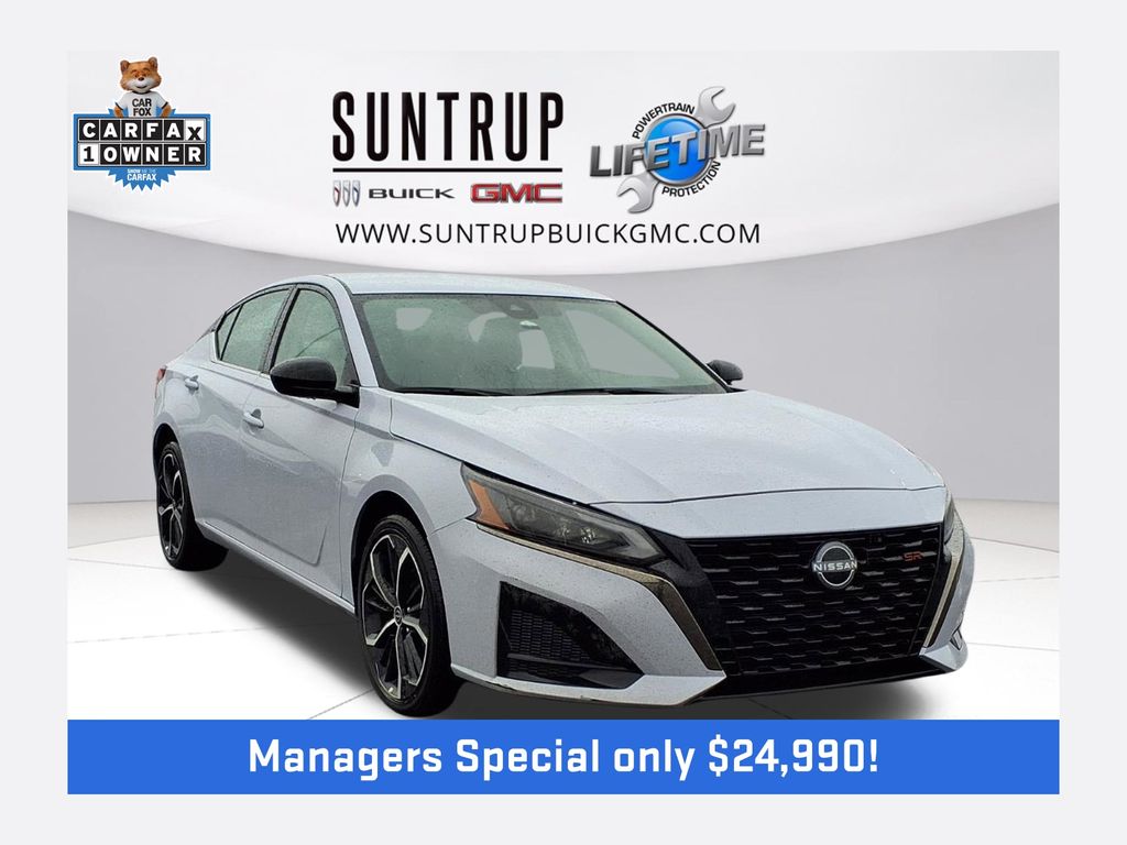 2025 Nissan Altima 2.5 SR AWD