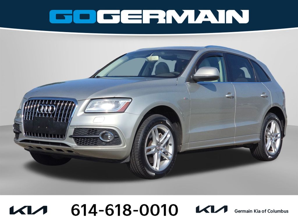 Monsoon Gray Metallic 2014 Audi Q5 SUV / Crossover All-Wheel Drive 8-Speed Automatic