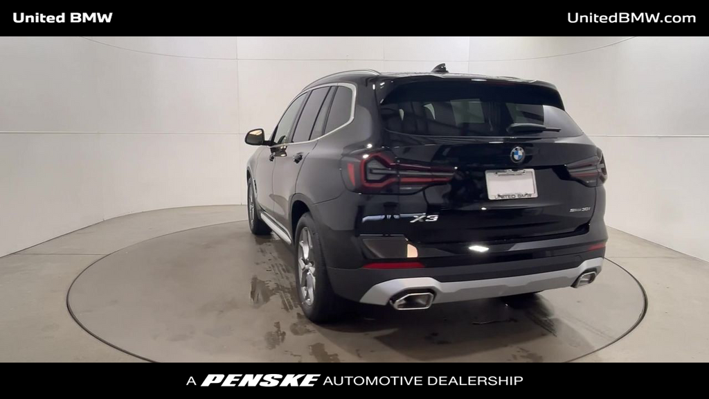 2024 BMW X3 sDrive30i 7