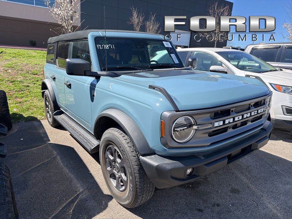 2023 Ford Bronco Big Bend 4-Door 4WD