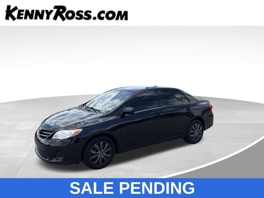 Black Sand Pearl 2013 Toyota Corolla Sedan Front-Wheel Drive 4-Speed Automatic