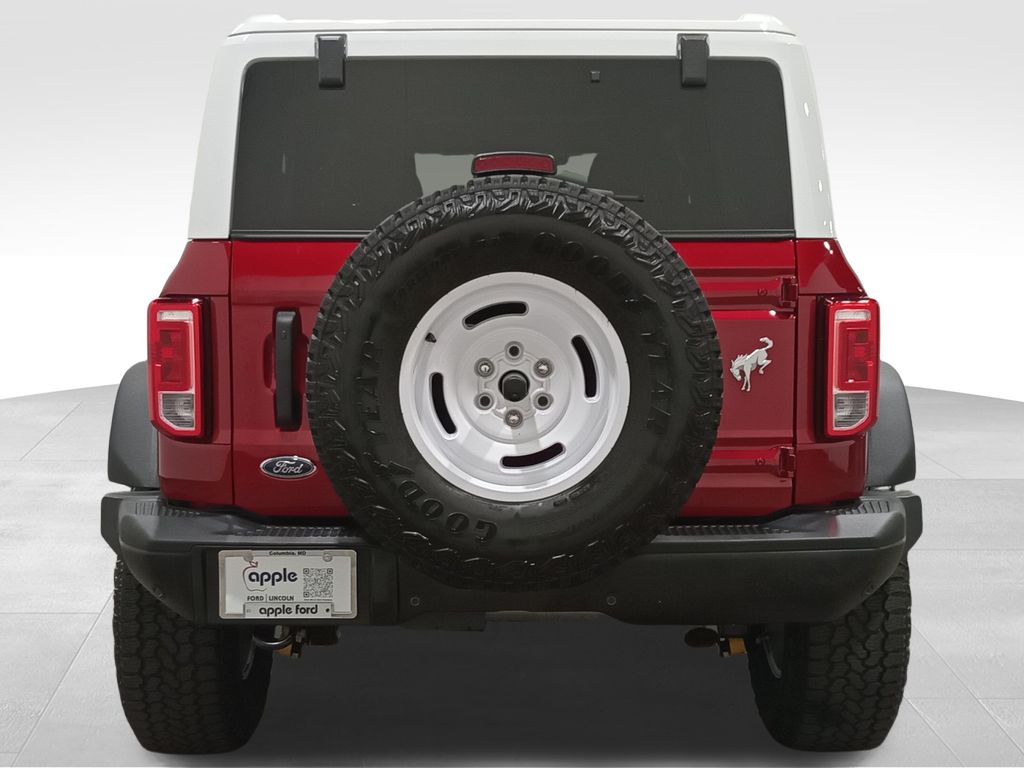 2025 Ford Bronco Heritage Edition