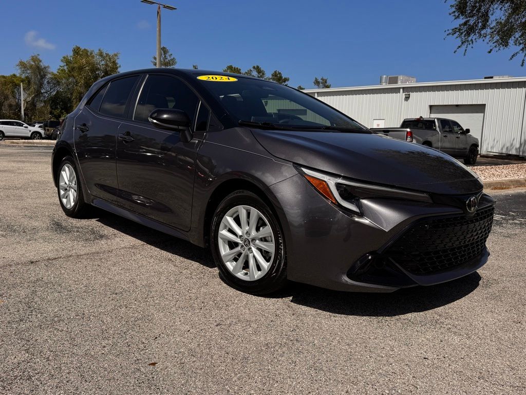 Used 2024 Toyota Corolla Hatchback Hatchback