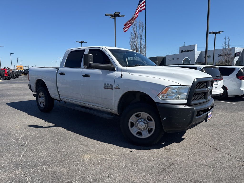 2018 RAM 3500 Tradesman Crew Cab 4WD