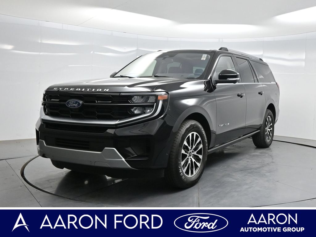 Black Metallic 2025 Ford Expedition SUV / Crossover Four-Wheel Drive Automatic