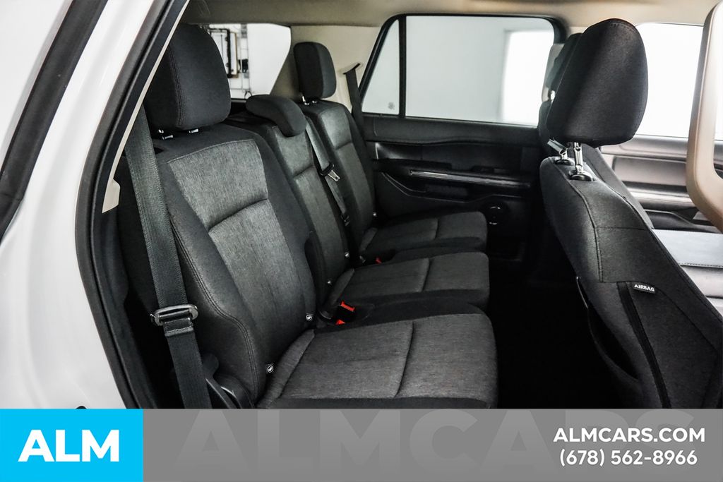 Used 2024 White Ford XLT image 22