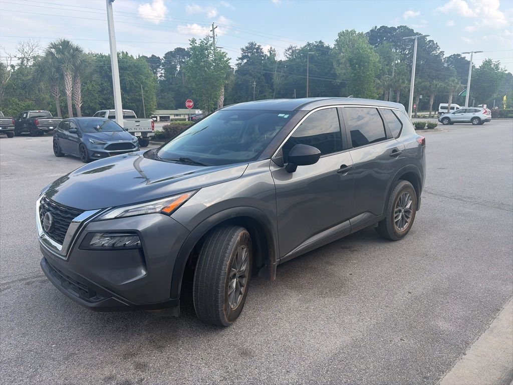 2021 Nissan Rogue S FWD