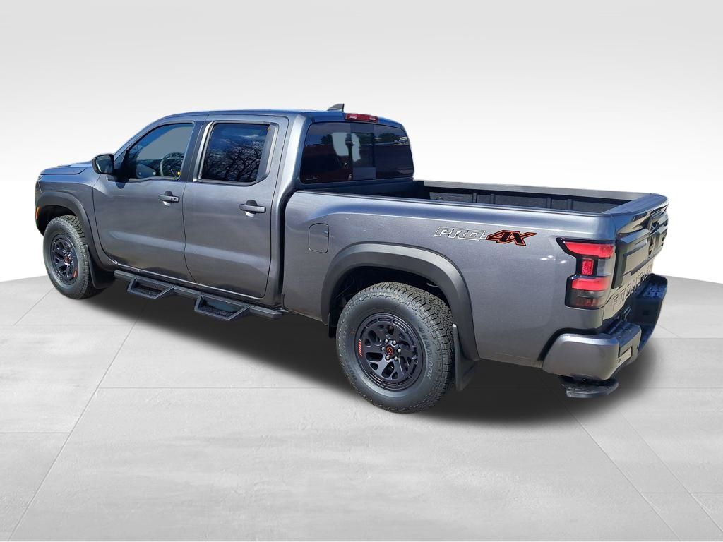 2026 Nissan Frontier PRO-4X Gray at John Sisson Motors