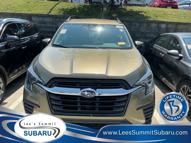 Autumn Green Metallic 2025 Subaru Ascent SUV / Crossover All-Wheel Drive Continuously Variable Transmission