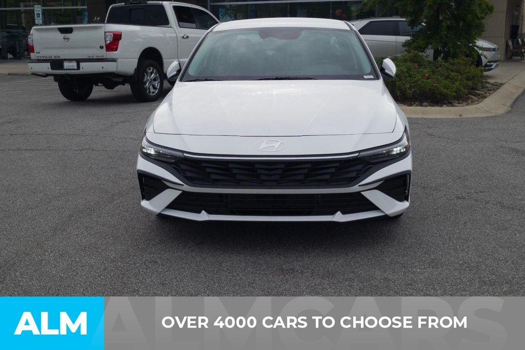 Certified 2024 Hyundai Elantra Blue with VIN KMHLM4DJ6RU107311 for sale in Florence, SC