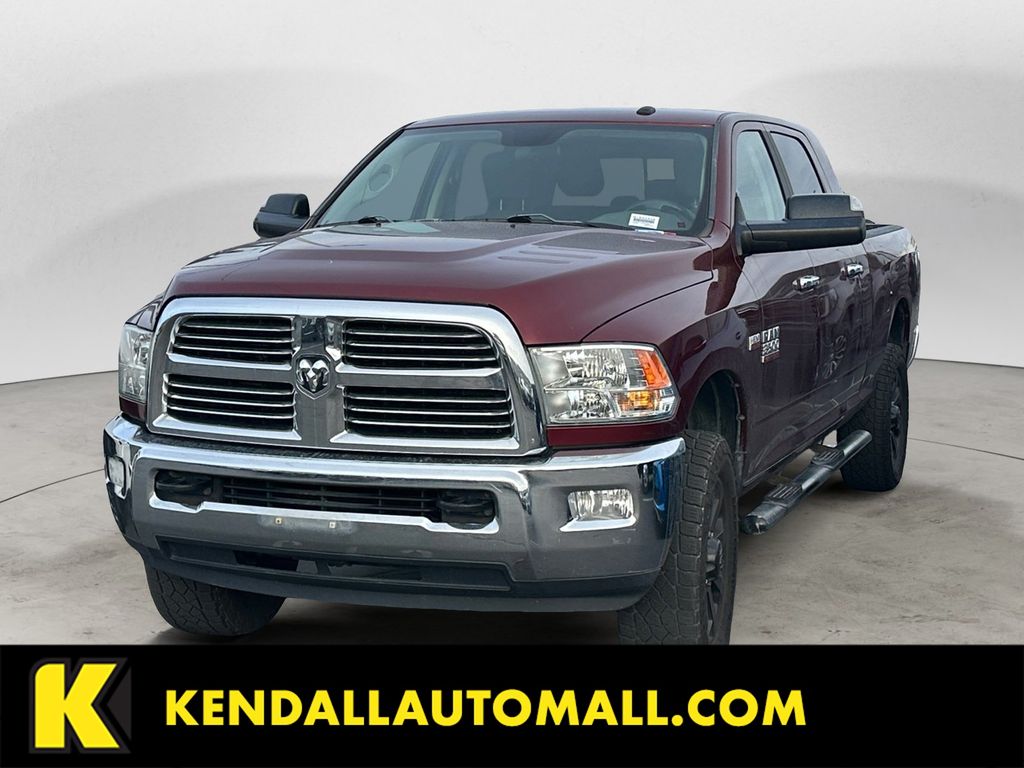 2017 RAM 3500 Big Horn Mega Cab 4WD