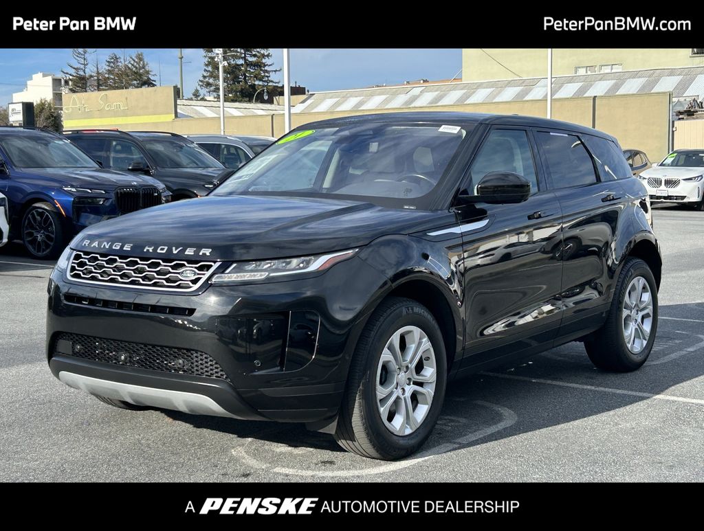 2021 Land Rover Range Rover Evoque S -
                  San Mateo, CA