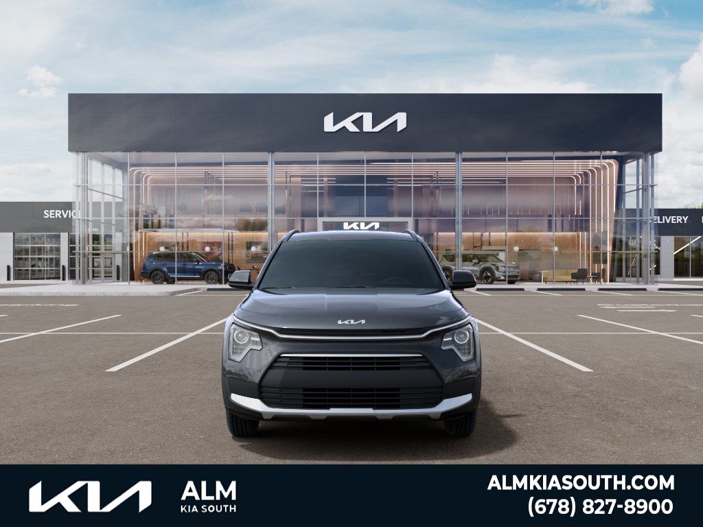 New 2026 Interstellar Gray Kia LX image 2
