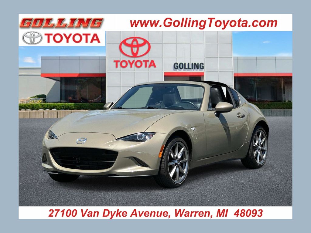 2023 Mazda MX-5 Miata RF Grand Touring RWD