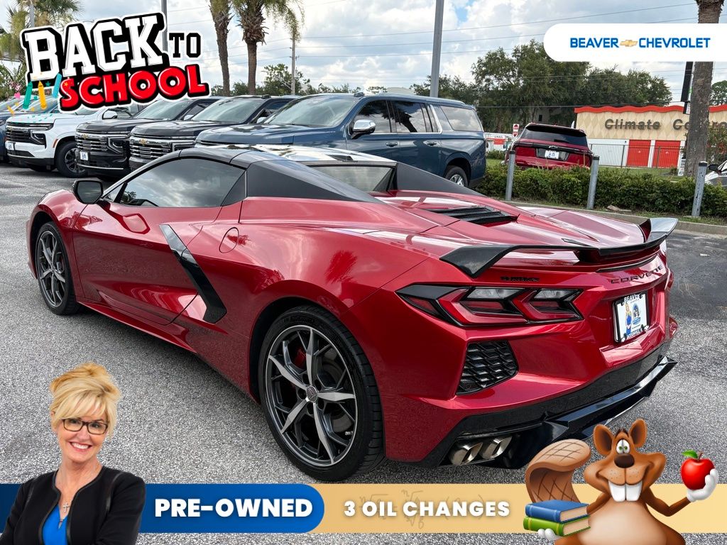 Used 2023 Chevrolet Corvette Convertible