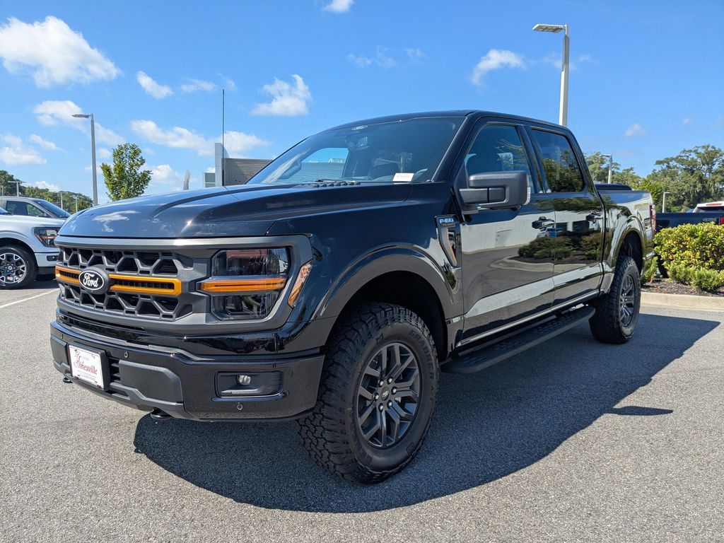 2025 Ford F-150 Tremor