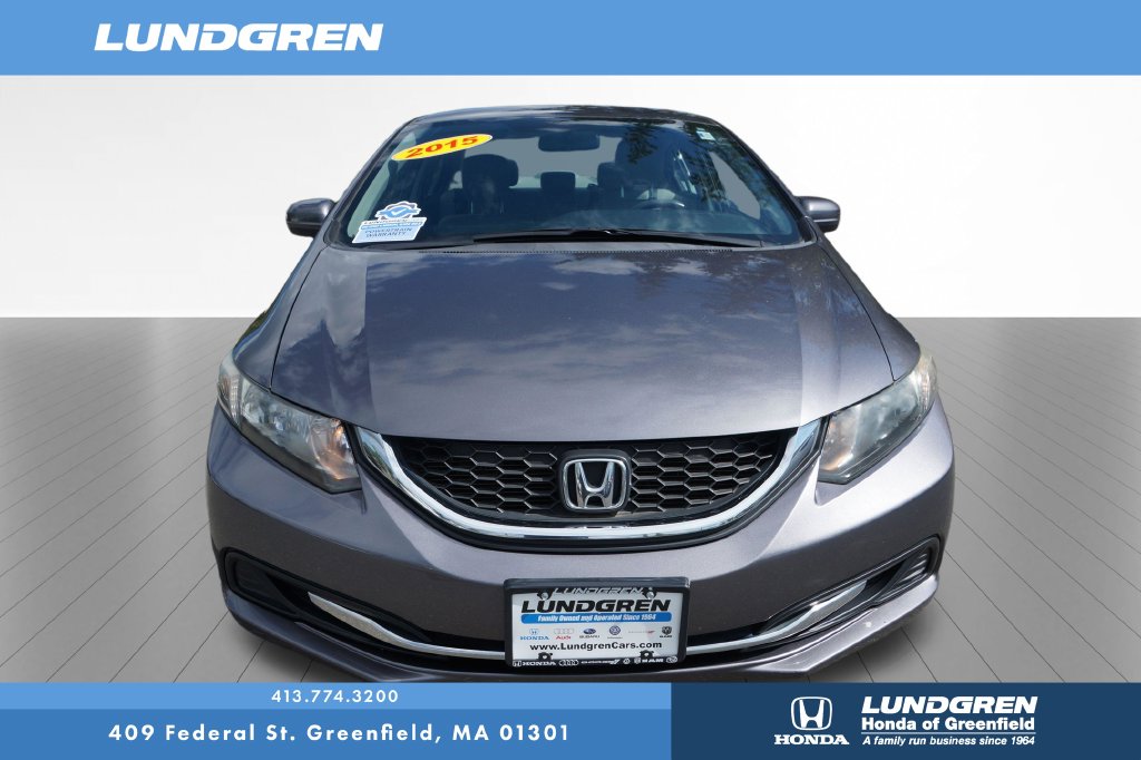 Used 2015 Honda Civic Sedan