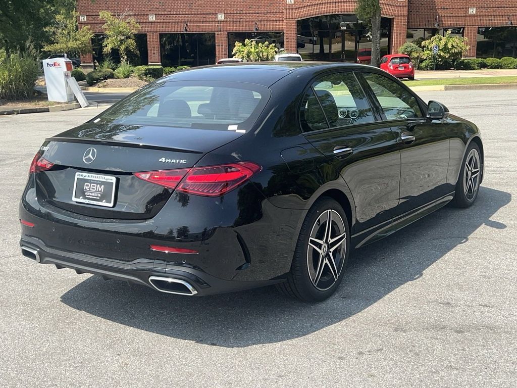 2024 Mercedes-Benz C-Class C 300 8