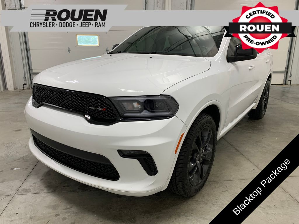 2021 Dodge Durango SXT Plus AWD