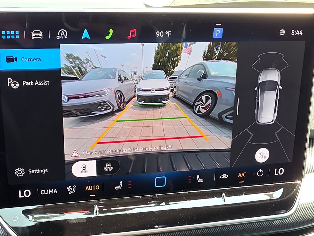 2026 Volkswagen Golf R 2.0T Gray at Subaru and VW of Moon Township