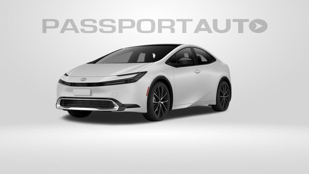 White (Wind Chill Pearl) 2026 Toyota Prius XLE FWD Hatchback Front-Wheel Drive Automatic