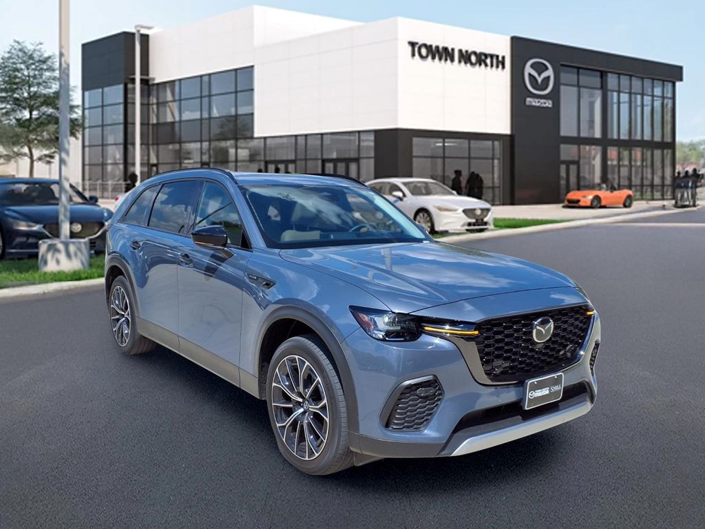 Gray Metallic 2025 Mazda CX-70 SUV / Crossover All-Wheel Drive 8-Speed Automatic
