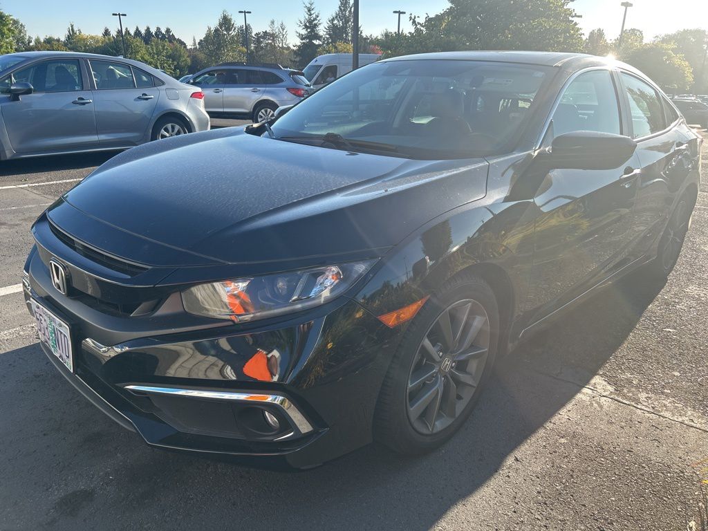 2019 Honda Civic EX-L