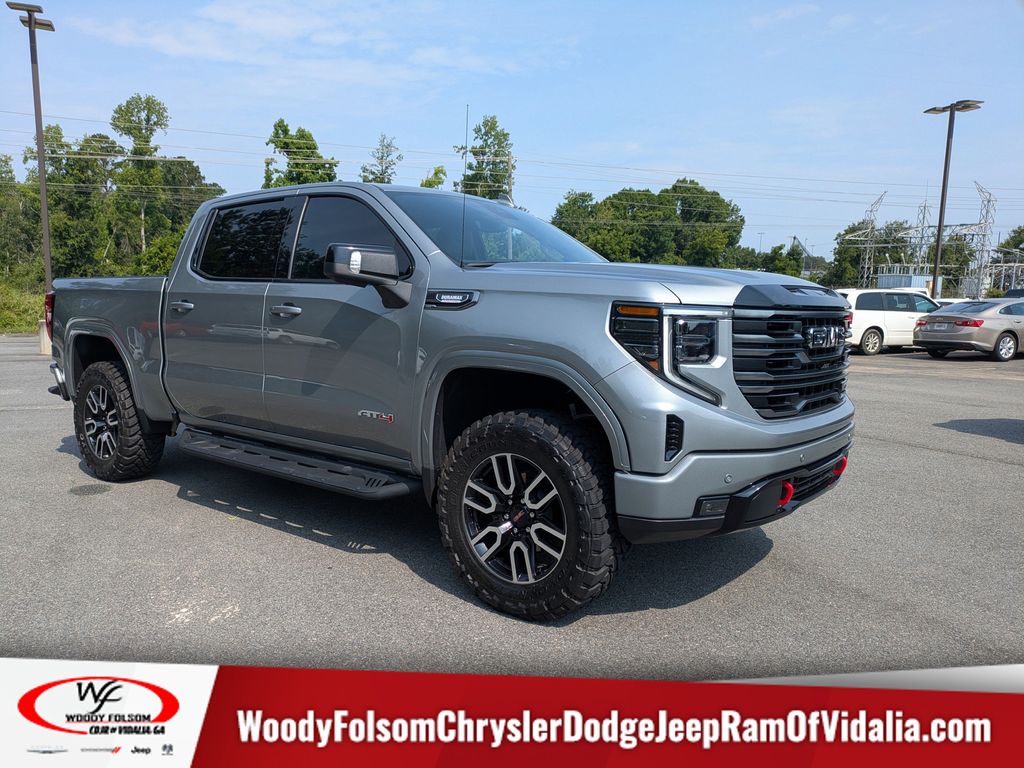 Sterling Metallic 2026 GMC Sierra 1500 Pickup Truck Four-Wheel Drive Automatic