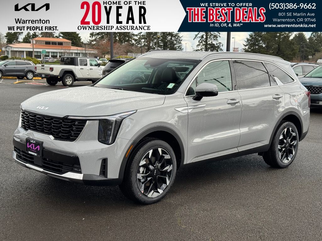 2026 Kia Sorento EX