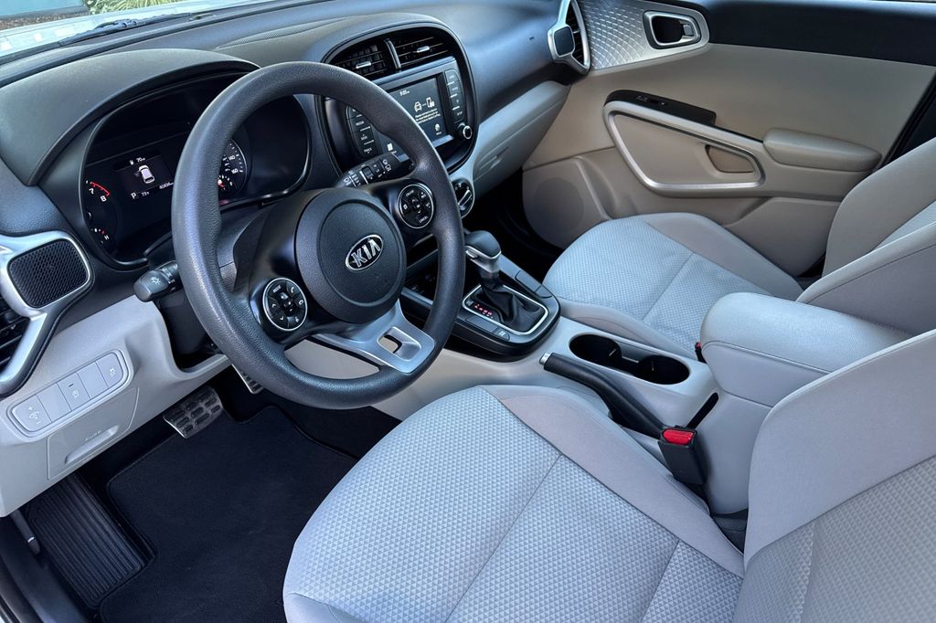 used 2021 Kia Soul car, priced at $16,930