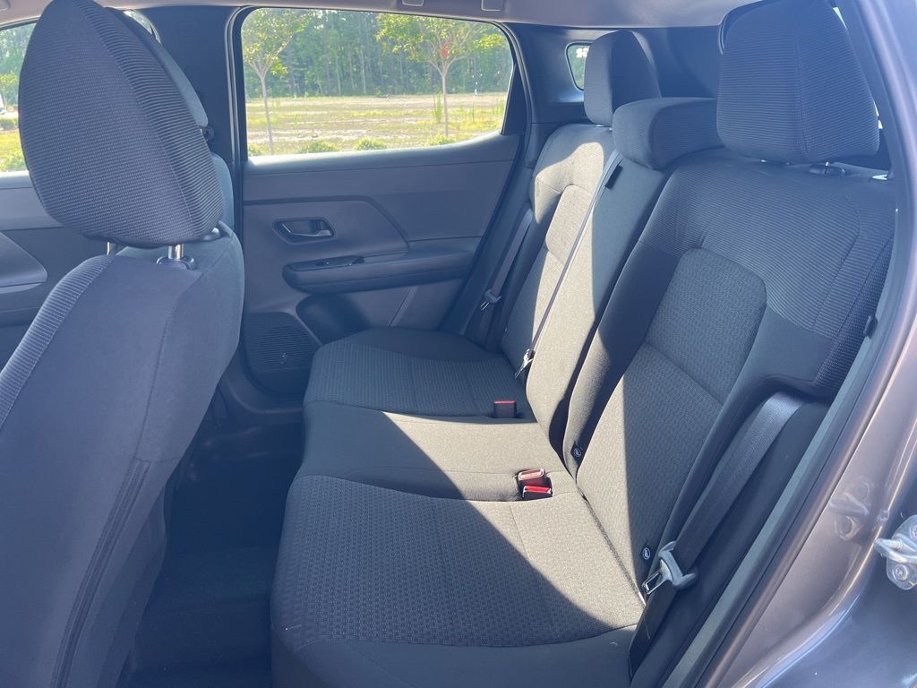2025 Gun Metallic Nissan Kicks S FWD SUV