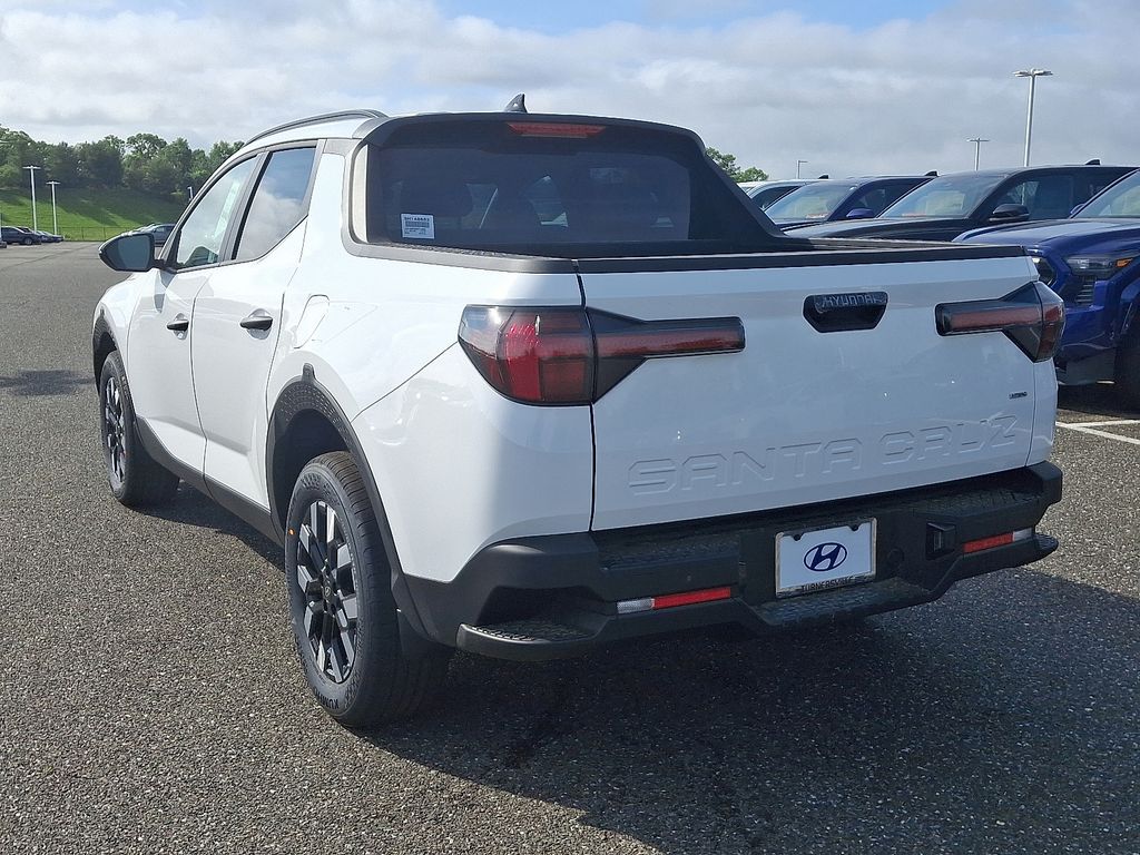 2025 Hyundai Santa Cruz SEL 3