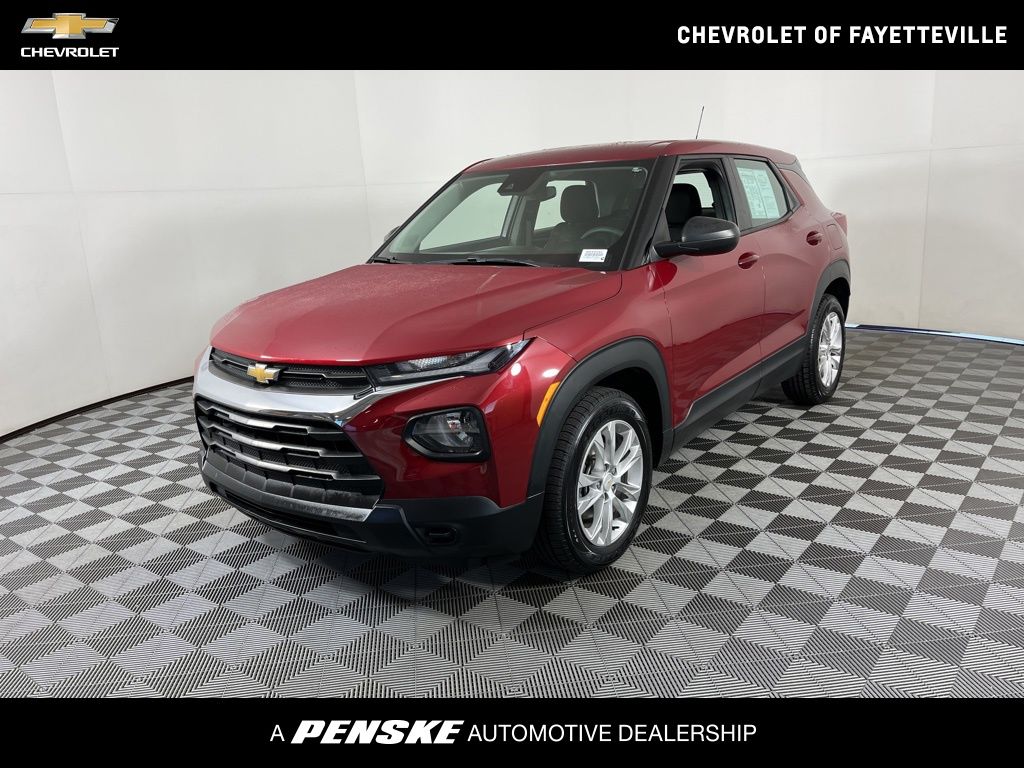 2021 Chevrolet TrailBlazer LS -
                Fayetteville, AR