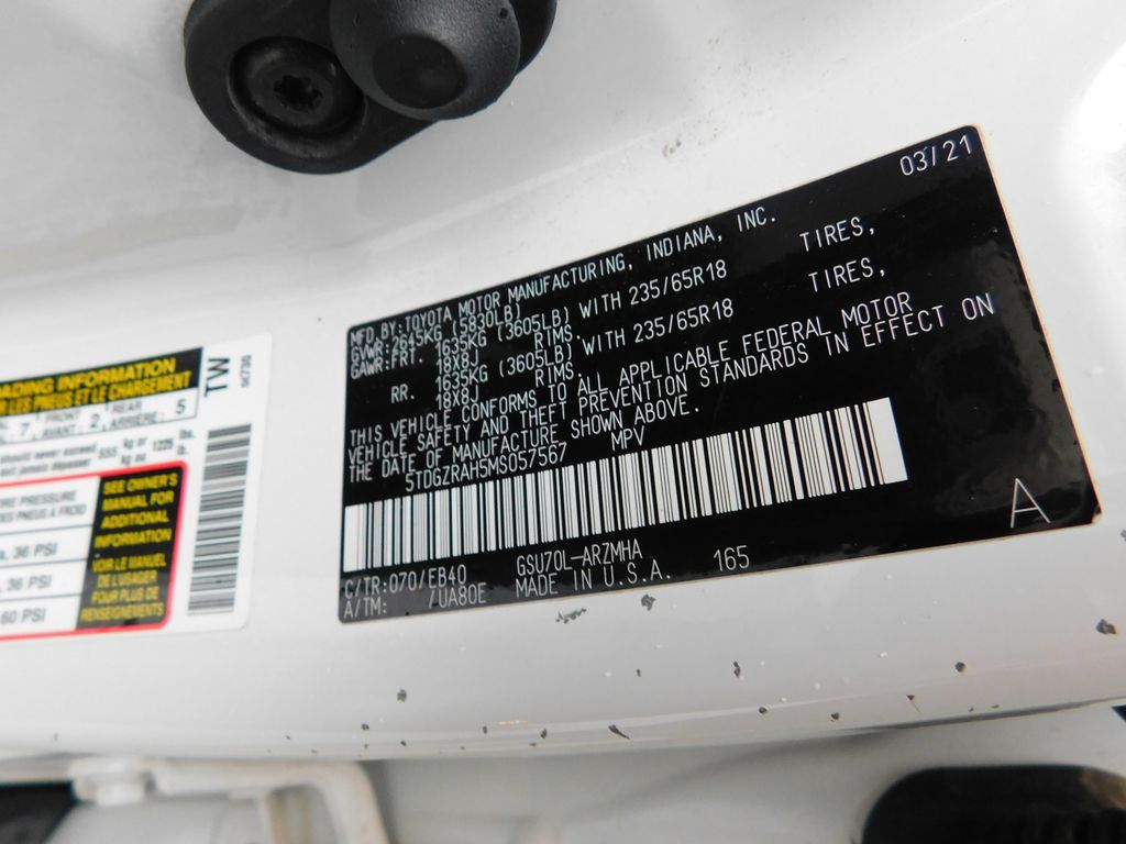 Thumbnail: 2021 Toyota Highlander - 9