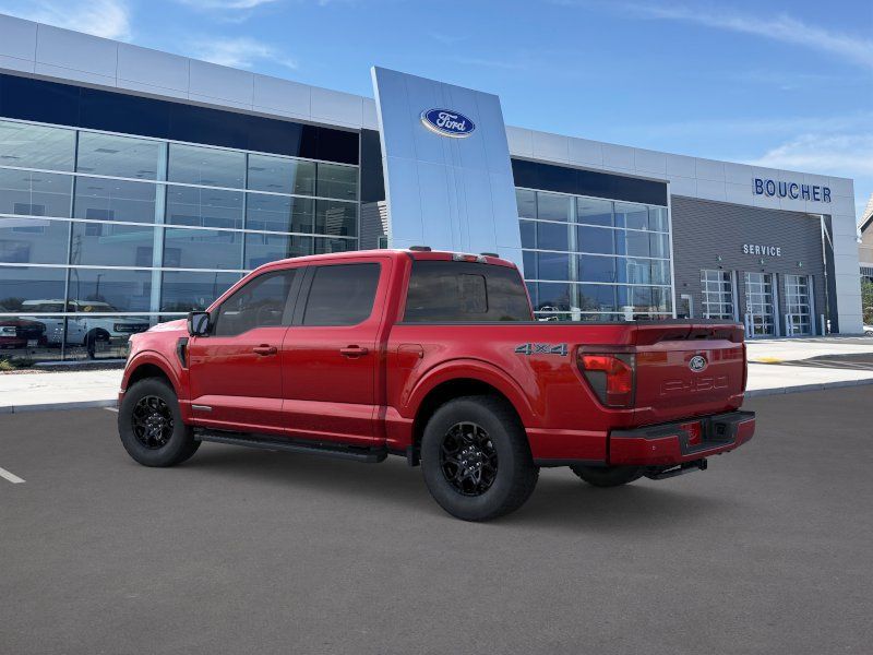 New 2026 Ruby Red Metallic Tinted Clearcoat Ford XLT image 4