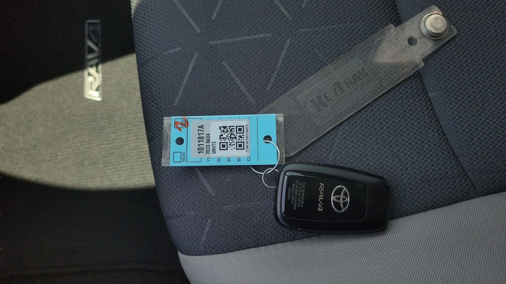 Certified Used 2023 White Toyota XLE image 31