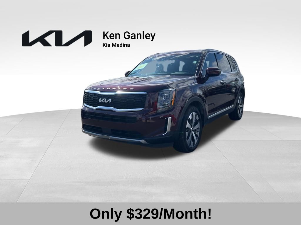2022 Kia Telluride S AWD