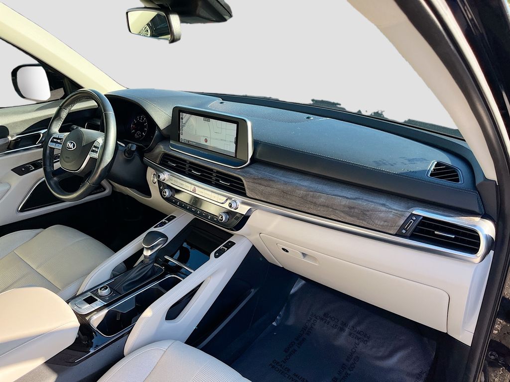 2021 Kia Telluride SX Black at Shottenkirk Kia Fort Bend